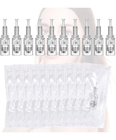 10 PCs Microneedling Needles - 36 Pins Replacement Cartridges for Derma Pen | Micro Nano Needle Spare Parts - Buy Online on GoSupps.com