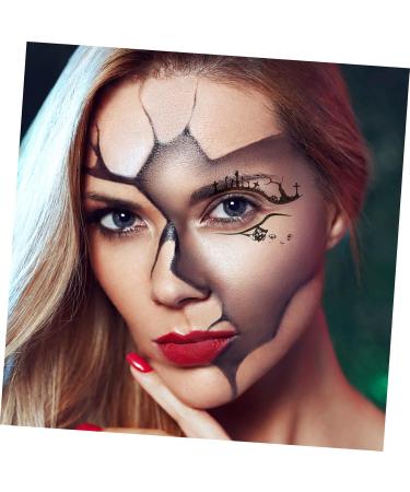 Healeved 4 Pairs Halloween Temporary Eyeliner Stickers Stickers Eyeshadow Temporary Eyeliner Decals - Buy Online on GoSupps.com