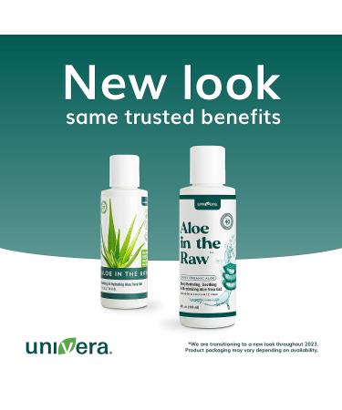 Organic Aloe Vera Gel 4 oz - Sunburn Relief & Moisturizer - Travel Size - No Coloring - Freshly Cut - Cools Skin After Sun - 4 Fl Oz - Buy Online on GoSupps.com