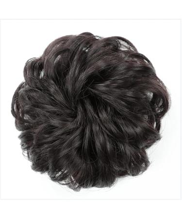 Hair Chignon Synthetic Bun Messy Bun Donut Bun Curly Bun with Elastic Rubber Band Ponytail Extensions Hair Bun for Women Messy Bun Hair Piece (Color : 4) - Buy Online on GoSupps.com