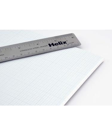 Helix Grid Vellum Paper Pad (HLX37999) - 10 x 10 Grid Design - Buy Online on GoSupps.com