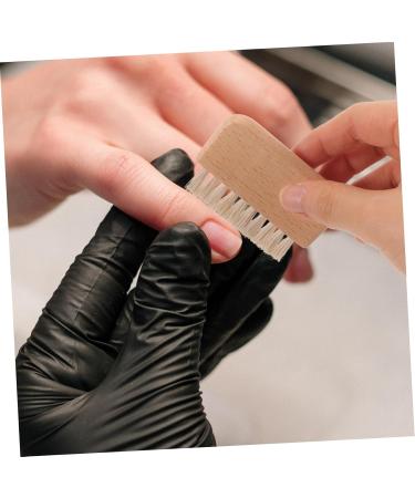 SKISUNO Nail Cleaning Brush Nail Supplies Nail Scrub Brush Manicure Brush Nail Brush for Cleaning Fingernails Small Nail Brush Nail Cleaner Brush Wooden Handle Nail Brush Nail Duster Brush - Buy Online on GoSupps.com