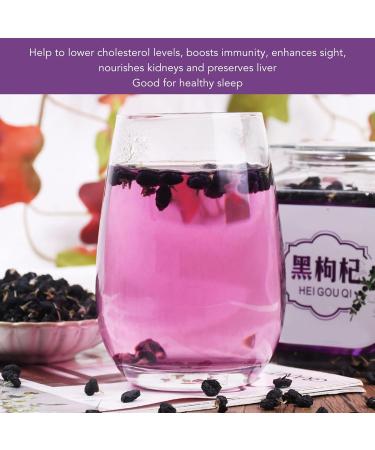 Canned Dried Black Wolfberry Black Wolfberry Tea Canned Dried Black Wolfberry Goddess Health Preserving Tea 130g - Buy Online on GoSupps.com