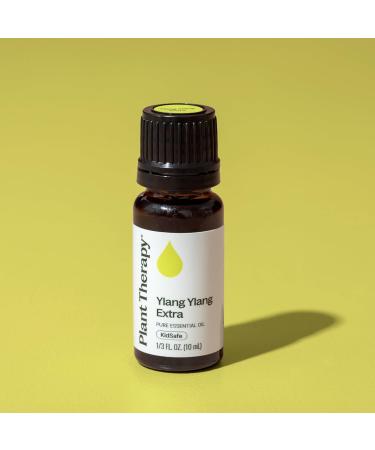 Plant Therapy Ylang Ylang Extra Essential Oil 10 mL (1/3 oz) 100% Pure Undiluted for Calming Aromatherapy Romantic Gift Ylang Ylang Extra 0.33 Fl Oz (Pack of 1) - Buy Online on GoSupps.com