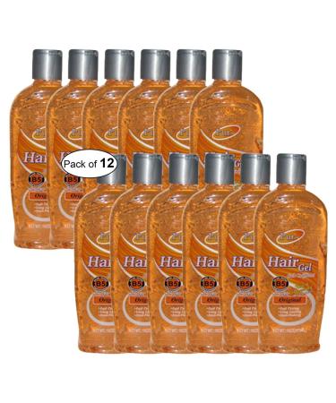 Hair Gel Original(473ml) (Pack of 12) by Purest