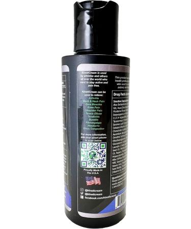 KinetiCream 4oz - Fast-Acting Topical Pain Relief for Joints and Muscles - Buy Online on GoSupps.com