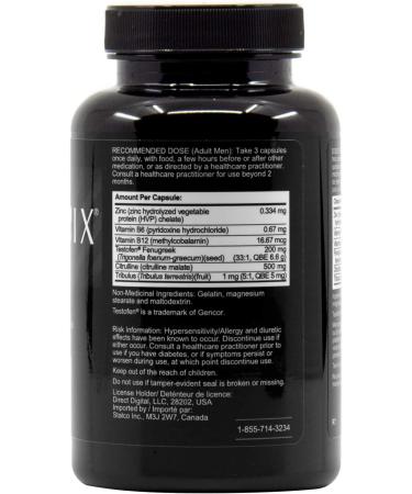 Nugenix Free Testosterone Booster for Men - Clinically Dosed Men's Test Support Feel Stronger and More Energetic Helps Lean Muscle and Stamina 90 Count - Buy Online on GoSupps.com