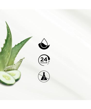 Suave Skin Solutions Body Lotion 18oz - Soothing Aloe - 6 Pack for Ultimate Hydration - International Shipping Available - Buy Online on GoSupps.com