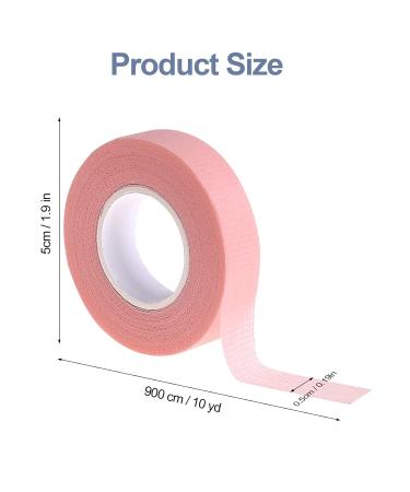 6 Roll Eyelash Tape - Medical PE Microporing Tape for Eyelash Extensions | Fabric Tape for False Eyelash Makeup Tool (0.5 inch x 10 yards) - International Shipping Available - Buy Online on GoSupps.com