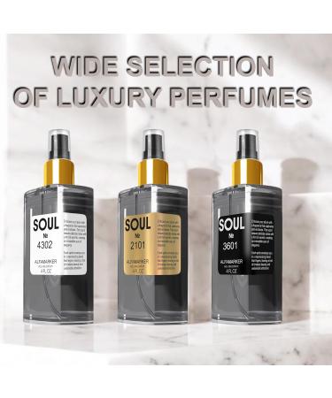 SOUL Inspired by Escentr. Molec. 02 | Spray 4.0 Fl Oz / 120 ml | Unisex Perfume for Women & Men | Eau de Parfum | Long Lasting Fragrance 4 Fl Oz (Pack of 1) Escentr. Molec. 02 Impression - Buy Online on GoSupps.com