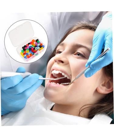 Partykindom 480 STK Dental Color Circle Rings - Silicone Color Coding Labels (3PCS - 0.3x0.3cm) | International Shipping - Buy Online on GoSupps.com