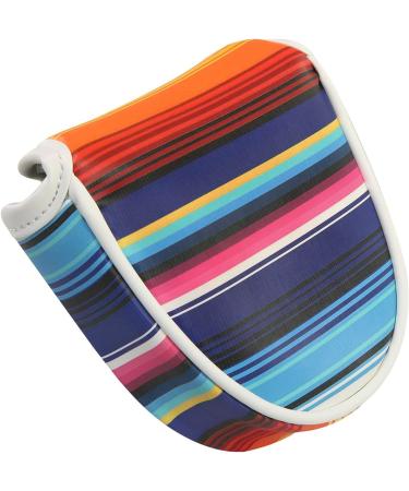 HDE Mallet Putter Cover with Magnetic Closure - Baja Poncho Design | Golf Headcover - Buy Online on GoSupps.com