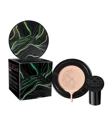 KaeDa Mushroom Head Air Cushion BB Cream - Covers Facial Defects Brightens Moisturizes for a Natural Nude Makeup Look