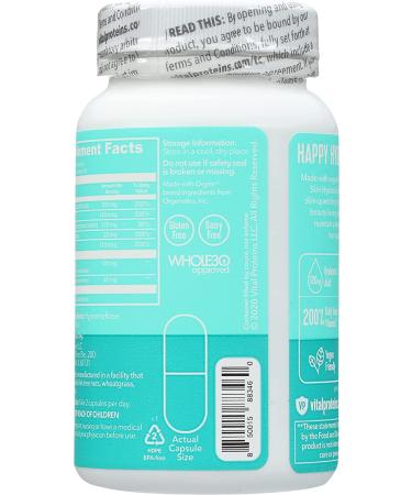 Vital Proteins Skin Hydration Boost - 60 Capsules for Radiant Skin - Buy Online on GoSupps.com