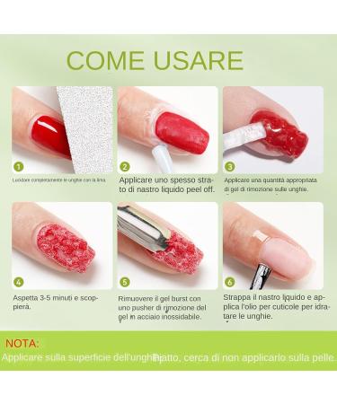 Gel nail polish - Skin-friendly removable gentle care product easy application long-lasting elastic | For women family lovers and girlfriends to nail beauty - Buy Online on GoSupps.com