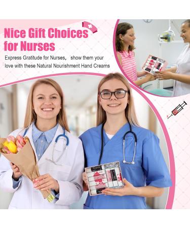Nurse Gifts Bulk | Lip Balm Set for Nurse Graduation | 24 Pcs Moisturizing Lip Care with Vitamin E & Coconut Oil - Buy Online on GoSupps.com