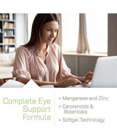 Irwin Naturals Vision Sharp Multi-Nutrient Eye Health - 42 Liquid Soft-Gels, Pack of 2 - with Lutein, Bilberry & Omega-3s - 42 Total Servings - Buy Online on GoSupps.com