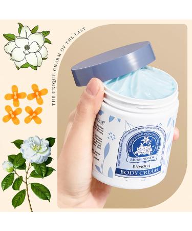 BIOAQUA Morningdew Body Cream - Hydrating Lily Flower Moisturizer for Nourished Skin - 260g / 9.17oz - International Shipping Available - Buy Online on GoSupps.com