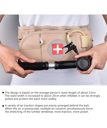 Adjustable Back Decompression Device - PU Back Stretcher & Traction for Men & Women - Buy Now! - Buy Online on GoSupps.com