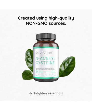 Dr. Brighten N-Acetyl-Cysteine (NAC) 60 Capsules 1 Count (Pack of 60) - Buy Online on GoSupps.com