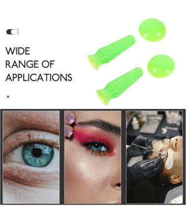 Healvian Silicone Eyeball Cover Set - Flexible Eye Pad & Surgery Protector in Green | International Shipping Available - Buy Online on GoSupps.com