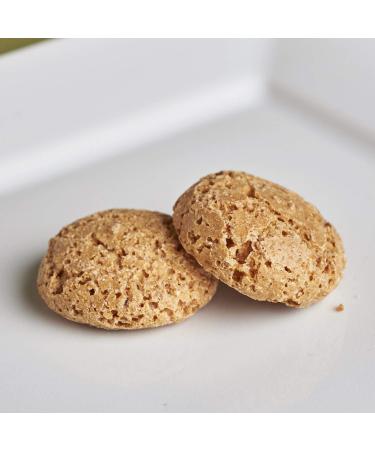 Authentic Italian Amaretti Cookies - 6.35oz (Pack of 3) - Buy Online on GoSupps.com