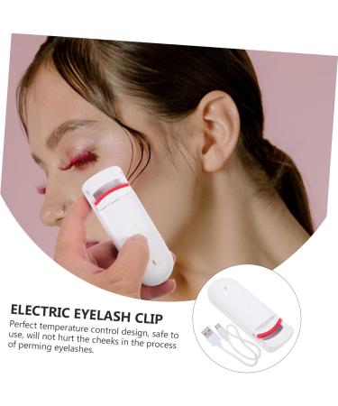 2pcs Electric Eyelash Curler - Precision Mini Lash Curler for Perfect Eyelashes | Small Electric Eyelash Curlers Worldwide Shipping - Buy Online on GoSupps.com