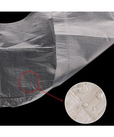 Toilet mat BMBN 50Pcs Disposable Toilet Seat Cover Waterproof Antimicrobial Paper Mat Pad - Buy Online on GoSupps.com