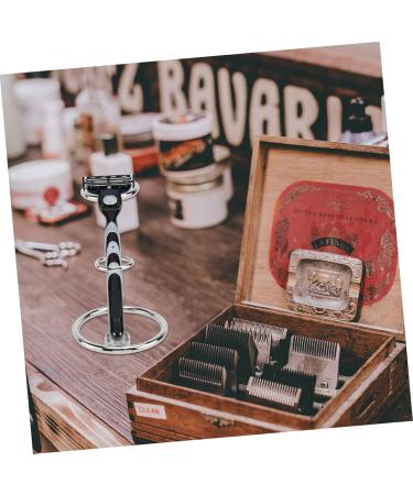 Didiseaon Metal Safety Razor Stand - Premium Men's Shaving Kit Holder & Brush Rack for Ultimate Grooming Storage - Buy Online on GoSupps.com