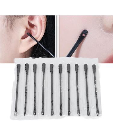 100Pcs Blackhead Remover Tools Set | Double Tipped Pimple Extractor & Comedone Extractor Cotton Swabs for Clear Skin - Buy Online on GoSupps.com
