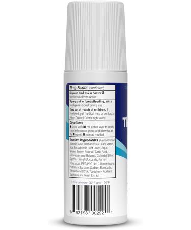 Theraworx Fast-Acting Foot Cramp Relief Roll-On - 2.5 Oz | Buy Internationally | Instant Relief for Foot Cramps - Buy Online on GoSupps.com