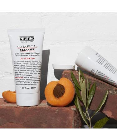 Kiehls Ultra Facial Cleanser 150ml - Gentle Daily Cleansing for Hydrated Skin - Buy Online on GoSupps.com