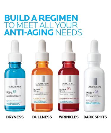 La Roche-Posay Redermic R Anti Aging Retinol Cream - 1 Fl Oz | Reduces Wrinkles, Fine Lines, & Age Spots - Buy Online on GoSupps.com