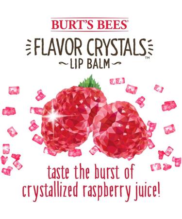 Burt's Bees 12 Piece Display Red Raspberry Lip Balm 0.15 Ounce - Natural Moisturizing Lip Care - Buy Online on GoSupps.com