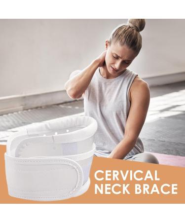 Adjustable Aizuoni Neck Collar Support | Breathable Neck Support for Men Women & Teens | Ideal for Sleeping & Office Use - Buy Online on GoSupps.com