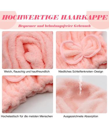 Scettar 4-Piece Hair Turban Towel Set | Microfiber Quick-Dry & Super Absorbent - Ideal for All Hair Types - Buy Online on GoSupps.com