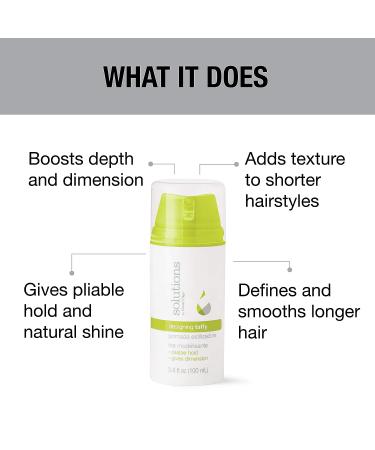 GREAT CLIPS Solutions Designing Taffy 3.4oz - Pliable Hold Styling Cream for Wet or Dry Hair - Buy Online on GoSupps.com