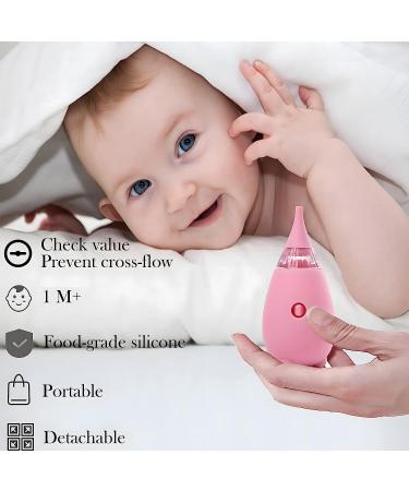 Silicone Baby Nasal Aspirator & Medicine Syringe Pacifier Set - 10ml Oral Feeding, Baby Nursing Kit w/ Collecting Box - Buy Online on GoSupps.com