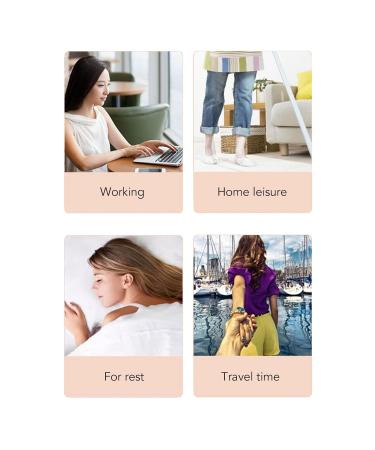 Bunion Corrector Sleeve - Prevent Slipping & Overlap Breathable & Flexible Bunion Separator (Size S) | International Shipping - Buy Online on GoSupps.com