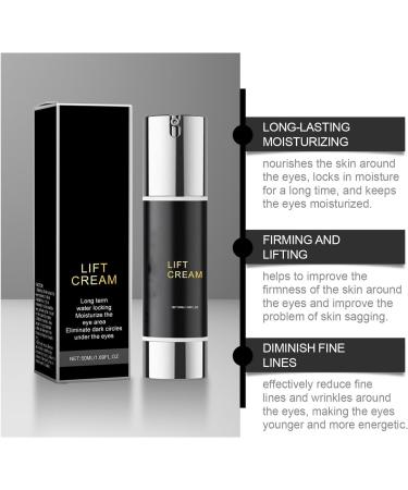 Harvey Ross - Instant Lift Harvey Ross Instant Lift Plus Eye Bag Under Eye Moisturizer Refreshing Firming Eye Cream Instant Firm Eyes Eye Cream - Buy Online on GoSupps.com
