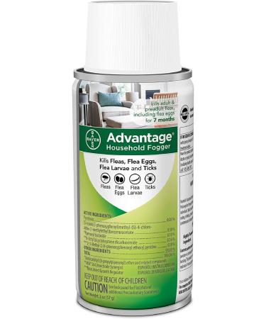 Advantage Flea and Tick Household Fogger - 2 oz Canisters (Pack of 3) - Buy Online on GoSupps.com