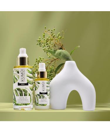 KUMUI - S rum corporel raffermissant R parateur et Confort. Haute cosm tique naturelle et vegan. R affirme active la circulation et hydrate. Absorption rapide et sans taches - 100ml - Buy Online on GoSupps.com