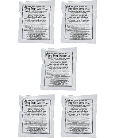 QURA AYU Hina Henna Black 40 g (Pack of 5 - Buy Online on GoSupps.com