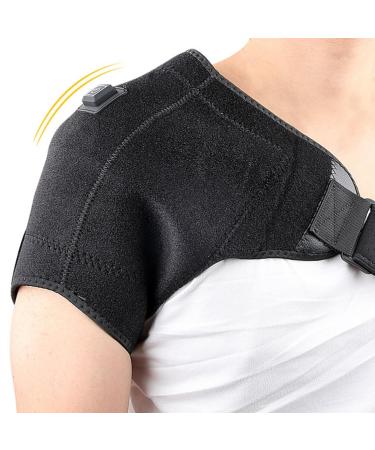 Healvian Shoulder Heating Pad & Brace | Shoulder Protector for Pain Relief | Home Use - Buy Online on GoSupps.com