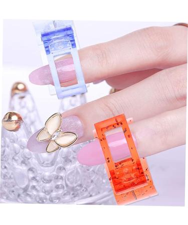 Mikinona 36 Pcs Nail Clip Plastic Finger Extension Clip Nail Binder Clips Food Bag Clips Nail Tip Clips Finger Nail Tip Nail Forms Clips Nail Dip Kits Clips for Nails Nail Gel Heavy Clamp 1 count (Pack of 1) Red Bluex3pcs - Buy Online on GoSupps.com