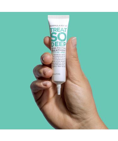 FORMULA 10.0.6 Treat So Deep Acne Fighting Treatment - Clear Skin Solution - Buy Online on GoSupps.com