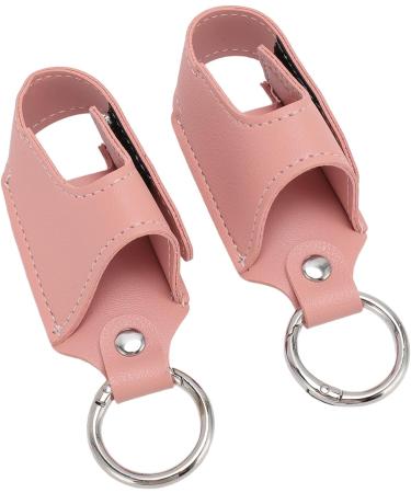 Asthma Inhaler Holder Storage PU Leather Portable Asthma Inhaler Carry Holder Outdoor Protection (Pink) - Buy Online on GoSupps.com