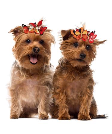 18-Piece Butterfly Hair Clips Set | Glitter Hair Accessories for Young Women - Stylish & Trendy - Buy Online on GoSupps.com