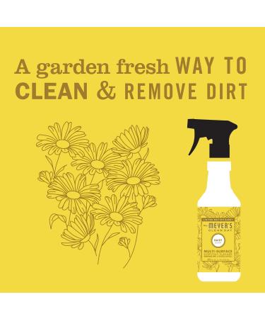 MRS. MEYER'S CLEAN DAY All-Purpose Cleaner Spray - Daisy Scent 16 oz | Eco-Friendly Effective Cleaning Solution for Home & Kitchen - International Shipping Available - Buy Online on GoSupps.com