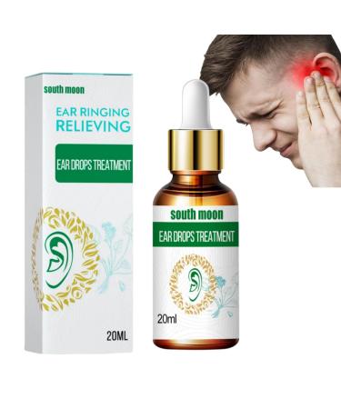 Tinnitus Ear Drops Tinnitus Relief for Ringing Ears Tinnitus Treatment Ear Ringing Treatment Oil Pain Relief and Earache Drops Ear Drops for Itchy Ears Hearing Ear Drops Ear Calm Drops Earache Drops